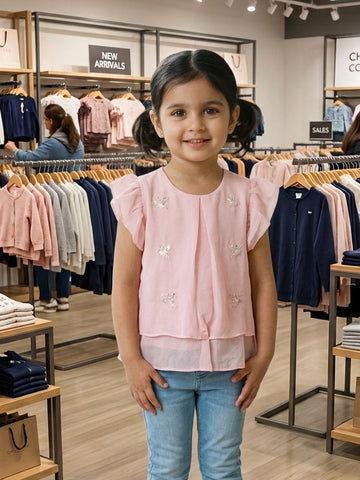 Girl's Fancy T-Shirt