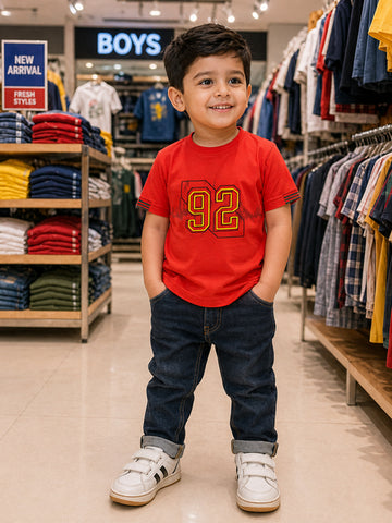 Boy's Printed T-Shirt