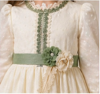 Girl's Fancy Frock