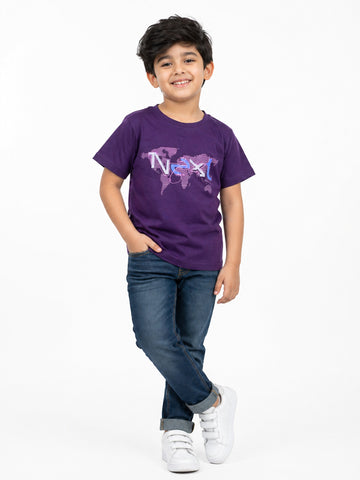 Boy's Printed T-Shirt