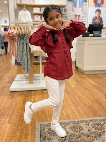 Girl's Fancy T-Shirt