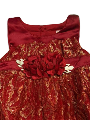 Girl's Fancy Frock