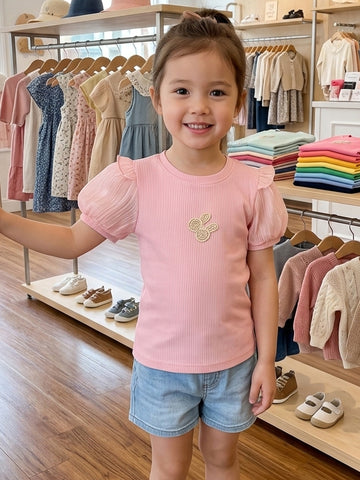 Girl's Fancy T-Shirt