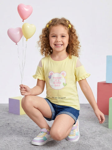 Girl's Printed T-Shirt