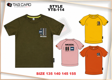 Boy's Printed T-Shirt