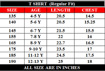 Boy's Printed T-Shirt
