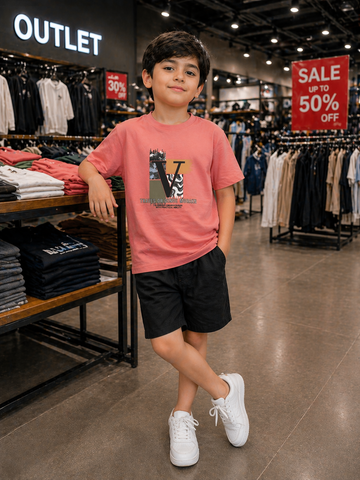 Boy's Printed T-Shirt