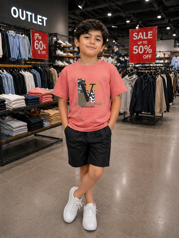 Boy's Printed T-Shirt