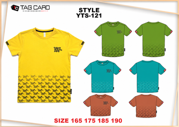 Boy's Printed T-Shirt