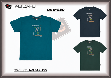 Boy's Printed T-Shirt