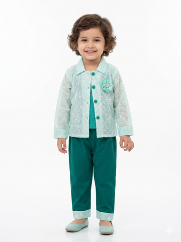 Girl's Fancy 3 Pc Suiting