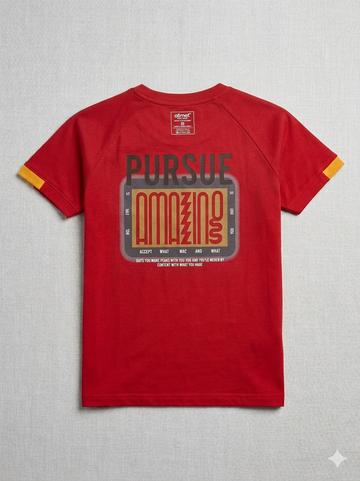 Boy's Printed T-Shirt