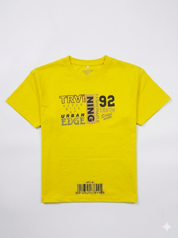 Boy's Printed T-shirt