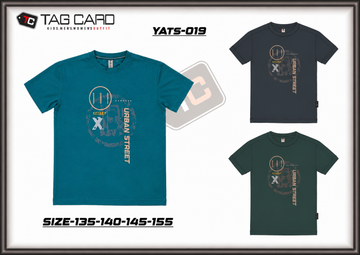Boy's Printed T-Shirt