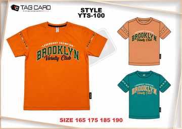Boy's Printed T-Shirt