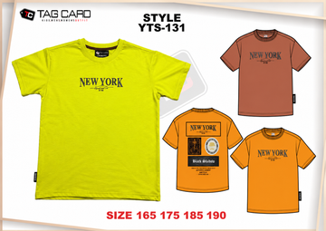 Boy's Printed T-Shirt