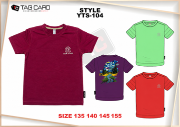 Boy's Printed T-Shirt