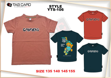 Boy's Printed T-Shirt