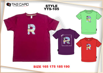 Boy's Printed T-Shirt