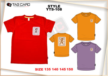 Boy's Printed T-Shirt