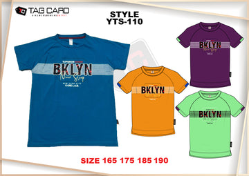 Boy's Printed T-Shirt
