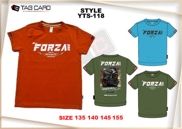 Boy's Printed T-Shirt