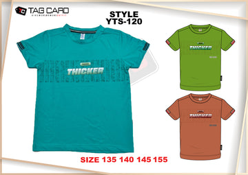 Boy's Printed T-Shirt