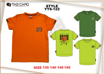 Boy's Printed T-Shirt