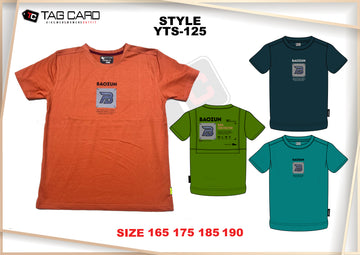 Boy's Printed T-Shirt