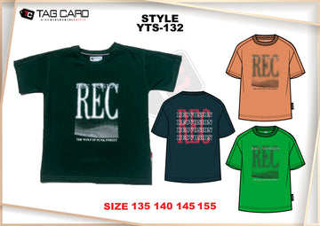 Boy's Printed T-Shirt
