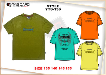 Boy's Printed T-Shirt