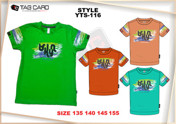 Boy's Printed T-Shirt