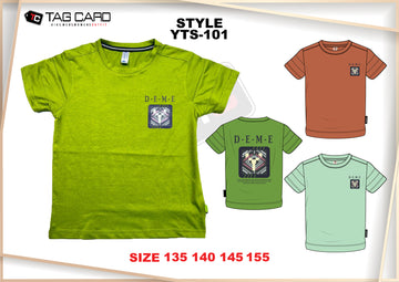 Boy's Printed T-Shirt