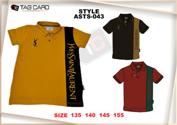 Boy's Printed T-Shirt