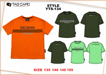 Boy's Printed T-Shirt