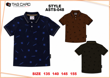 Boy's Printed T-Shirt