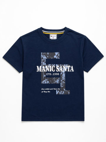 Boy's Printed T-Shirt