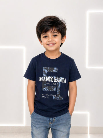 Boy's Printed T-Shirt