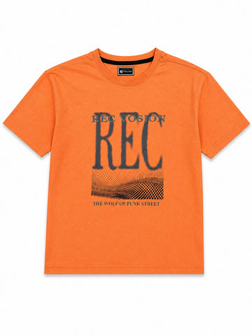 Boy's Printed T-shirt