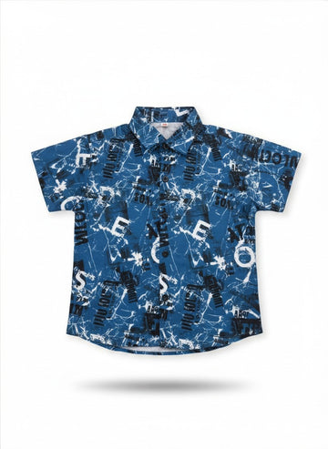Boy's Printed 3 Pc Suiting