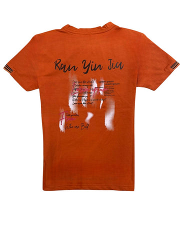 Boy's Printed T -Shirt