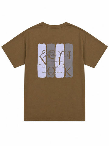 Boy's Printed T-shirt