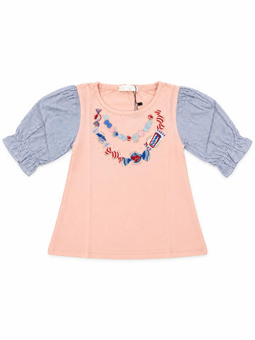 Girl's Fancy T-Shirt