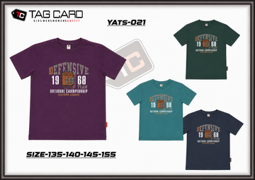 Boy's Printed T-shirt
