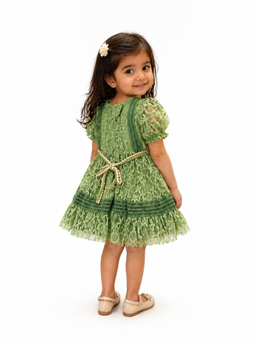 Girl's Fancy Frock