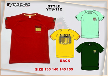 Boy's Printed T-Shirt