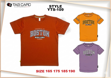 Boy's Printed T-Shirt