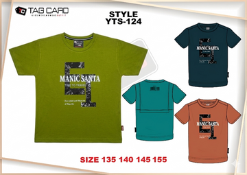 Boy's Printed T-Shirt