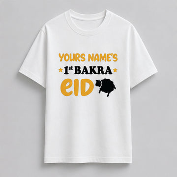 Boys Customized T-shirt
