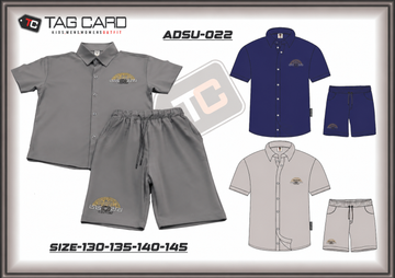 Boy's Printed 2Pc Suiting